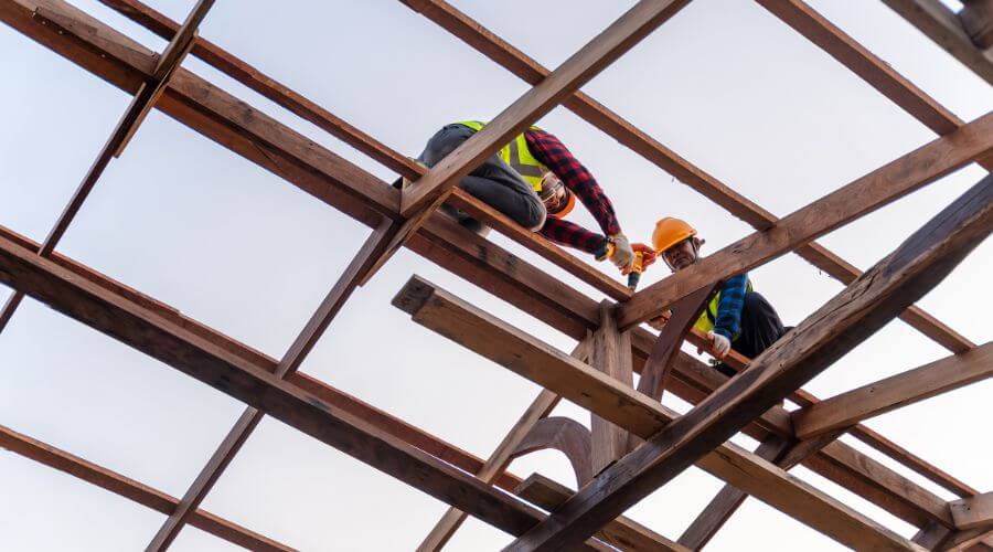 Professional residential roofers in Paxico, KS